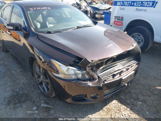 1N4AA5AP6EC907745 Nissan Maxima 3.5 Sv W/sport Pkg
