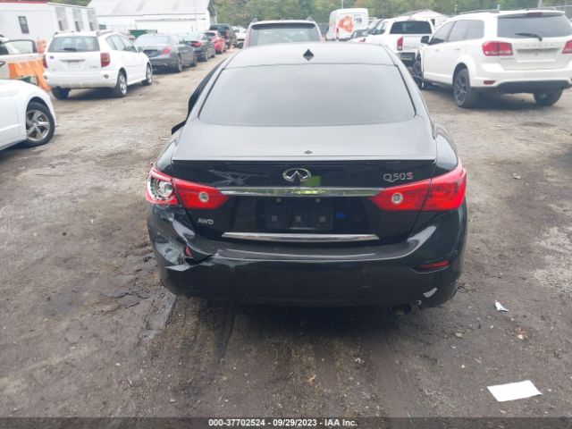 JN1BV7AR5FM390663 Infiniti Q50 SPORT