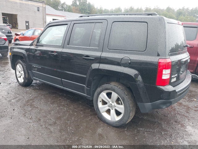 1C4NJRFB4ED845935 Jeep Patriot Latitude