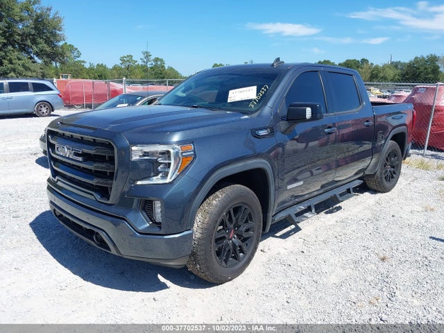 GMC Sierra 1500 4wd  Short Box Elevation 2021 1GTU9CET0MZ308895 Image 2