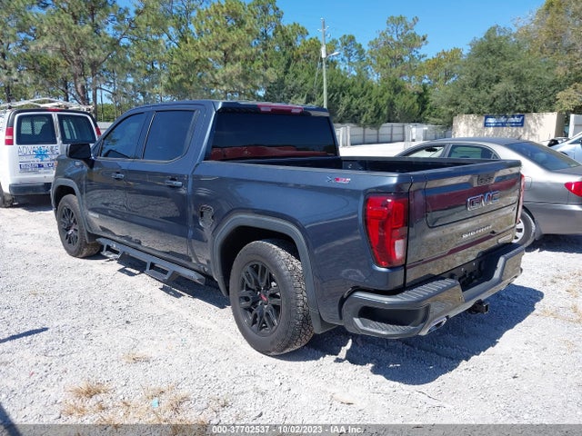 GMC Sierra 1500 4wd  Short Box Elevation 2021 1GTU9CET0MZ308895 Image 3