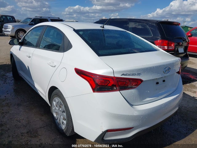Hyundai ACCENT SE 2021 3KPC24A63ME142843 Image 3