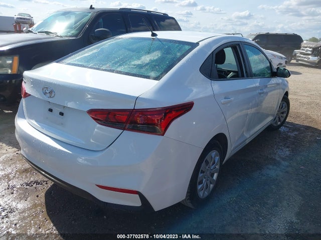 Hyundai ACCENT SE 2021 3KPC24A63ME142843 Image 4