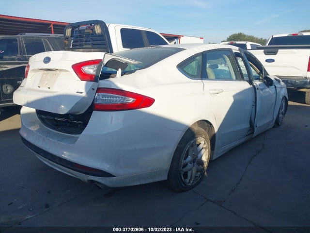 2014 FORD FUSION SE VIN: 3FA6P0H79ER135644