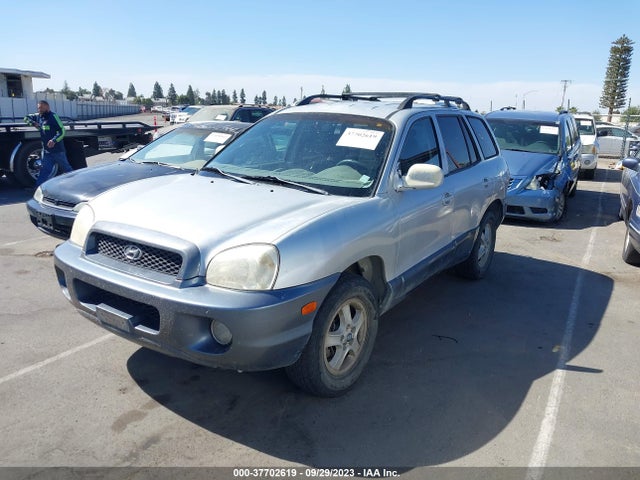 2004 HYUNDAI SANTA FE GLS VIN: KM8SC73D24U687368