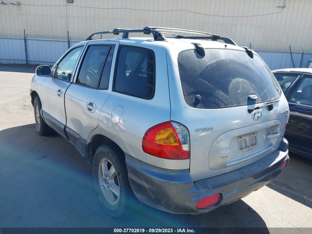 2004 HYUNDAI SANTA FE GLS VIN: KM8SC73D24U687368