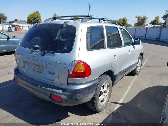 2004 HYUNDAI SANTA FE GLS VIN: KM8SC73D24U687368