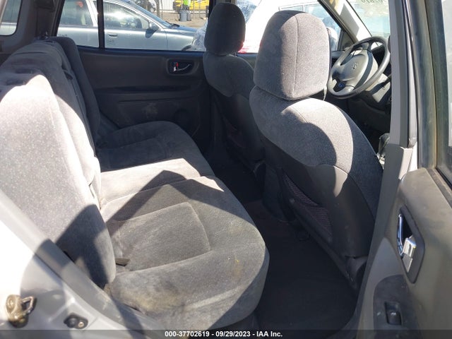 2004 HYUNDAI SANTA FE GLS VIN: KM8SC73D24U687368