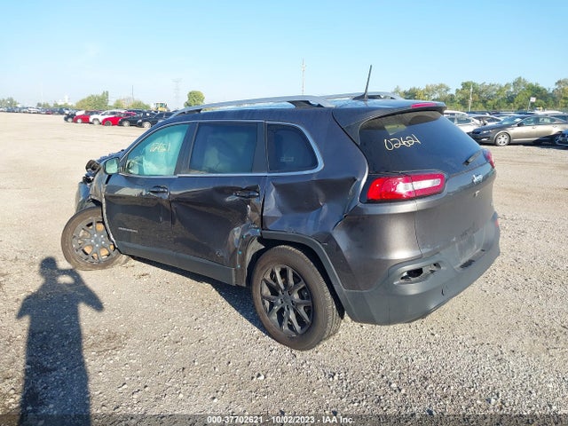 2018 JEEP CHEROKEE LATITUDE PLUS VIN: 1C4PJLLB8JD584877
