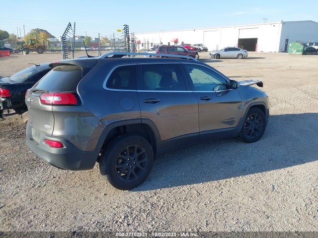 2018 JEEP CHEROKEE LATITUDE PLUS VIN: 1C4PJLLB8JD584877