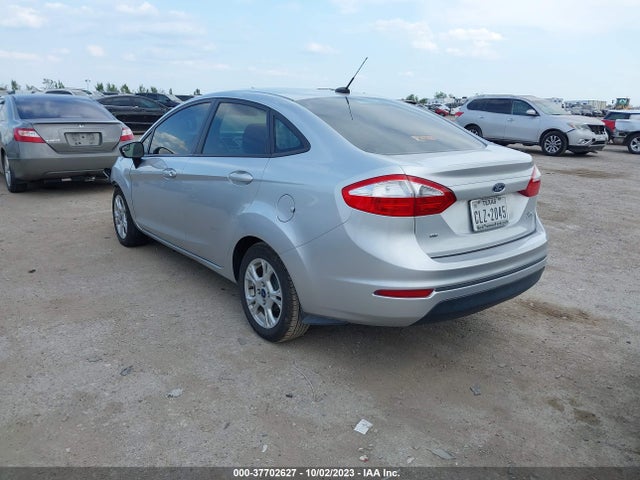 Ford FIESTA SE 2014 3FADP4BJ6EM157018 Image 3