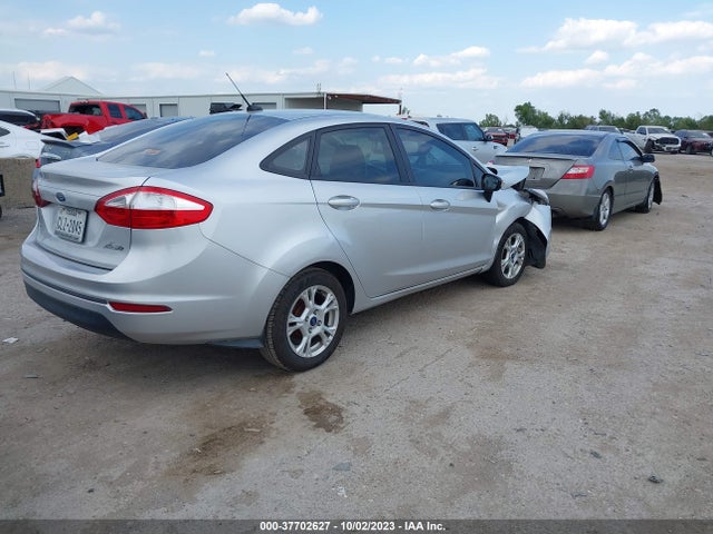 Ford FIESTA SE 2014 3FADP4BJ6EM157018 Image 4