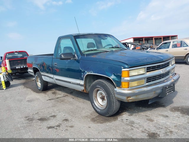 1997 CHEVROLET C/K 1500 SILVERADO FLEETSIDE VIN: 1GCEC14MXVZ215274