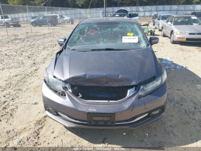 19XFB2F95FE244149 Honda Civic Ex-l
