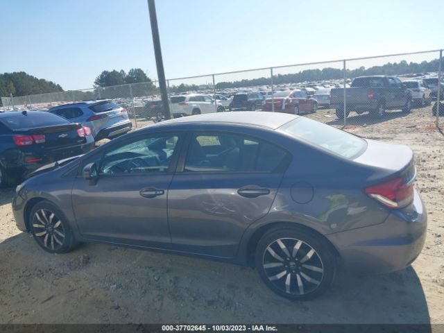 19XFB2F95FE244149 Honda Civic Ex-l