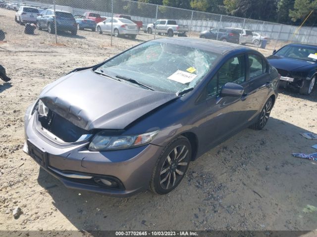 19XFB2F95FE244149 Honda Civic Ex-l