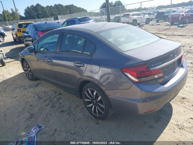 19XFB2F95FE244149 Honda Civic Ex-l