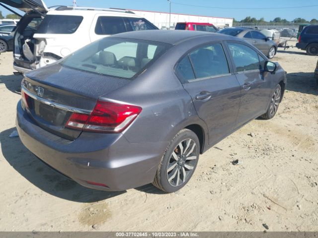 19XFB2F95FE244149 Honda Civic Ex-l