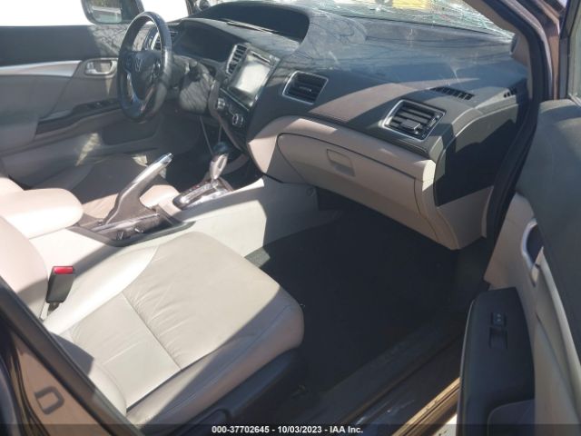 19XFB2F95FE244149 Honda Civic Ex-l