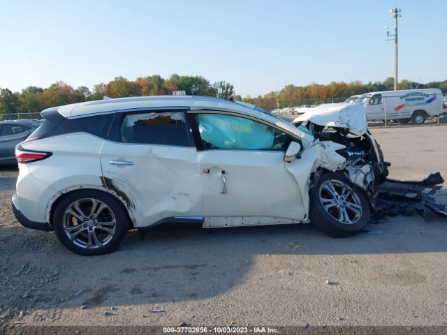 5N1AZ2MH6GN120593 Nissan Murano Platinum