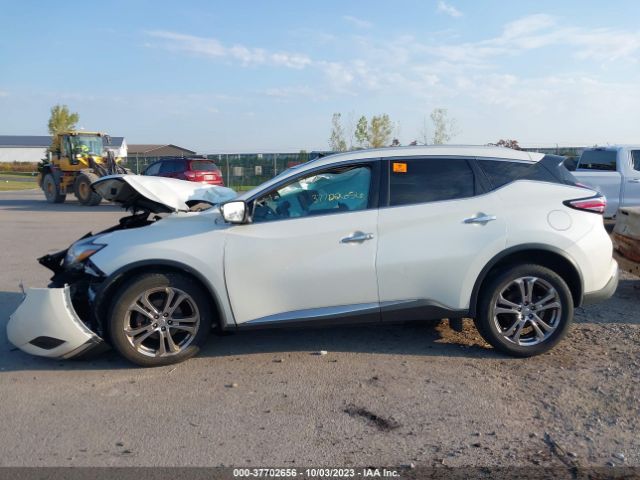 5N1AZ2MH6GN120593 Nissan Murano Platinum