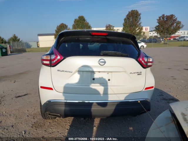 5N1AZ2MH6GN120593 Nissan Murano Platinum