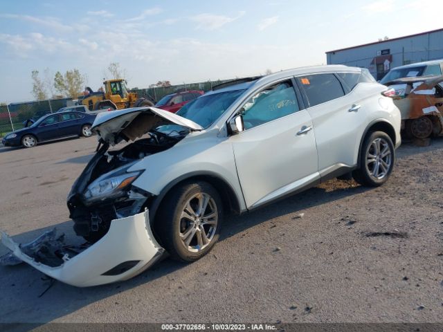 5N1AZ2MH6GN120593 Nissan Murano Platinum