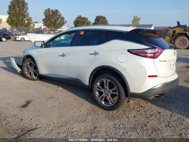 5N1AZ2MH6GN120593 Nissan Murano Platinum