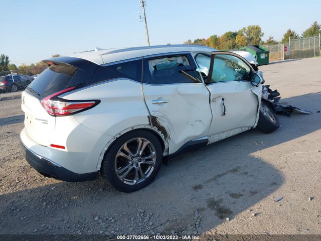 5N1AZ2MH6GN120593 Nissan Murano Platinum