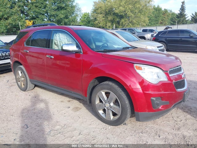 2014 CHEVROLET EQUINOX LT VIN: 2GNFLFEK9E6359111