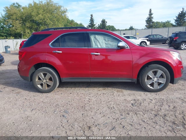 2014 CHEVROLET EQUINOX LT VIN: 2GNFLFEK9E6359111