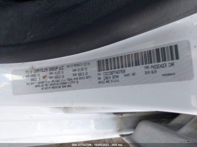 1C3CCCBB7FN637830 Chrysler 200 S