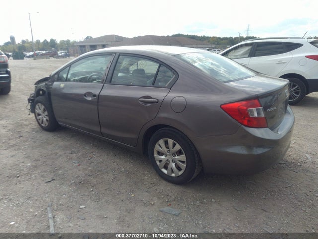 2012 HONDA CIVIC SDN LX VIN: 19XFB2F54CE021173