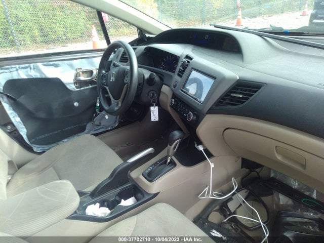 2012 HONDA CIVIC SDN LX VIN: 19XFB2F54CE021173