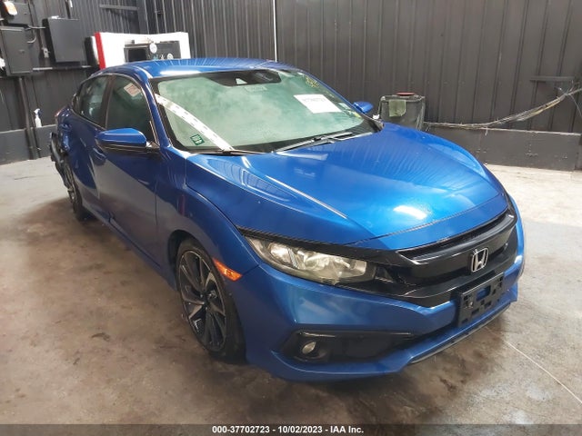 Honda Civic Sport 2020 2HGFC2F89LH527465 Image 1