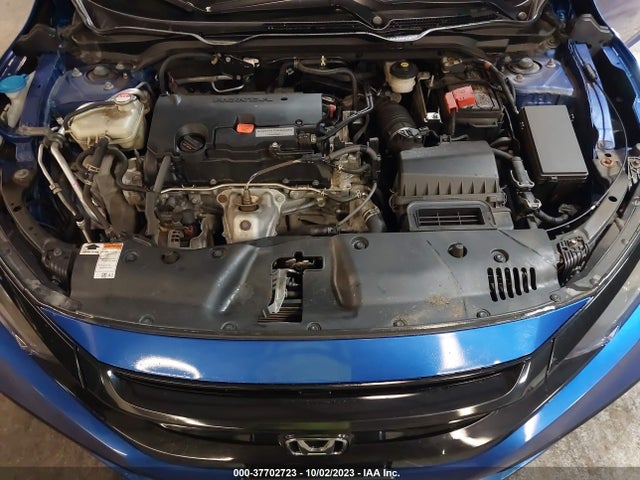 Honda Civic Sport 2020 2HGFC2F89LH527465 Image 10