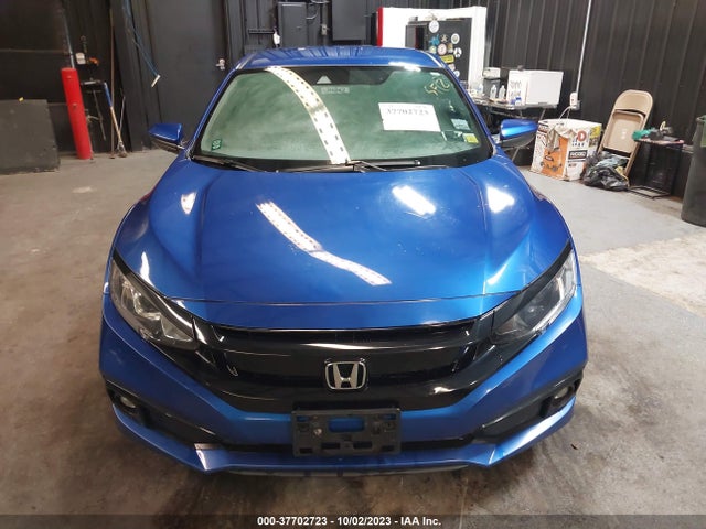 Honda Civic Sport 2020 2HGFC2F89LH527465 Image 12