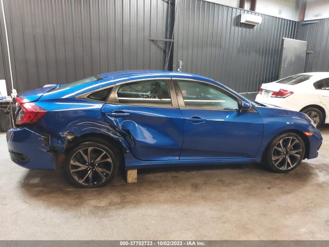 Honda Civic Sport 2020 2HGFC2F89LH527465 Image 13