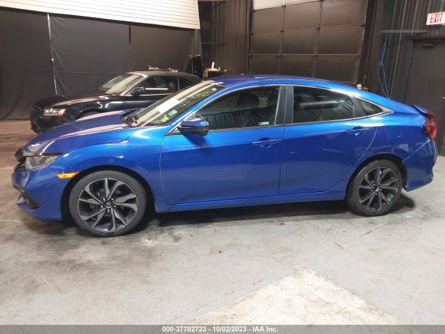 Honda Civic Sport 2020 2HGFC2F89LH527465 Image 14