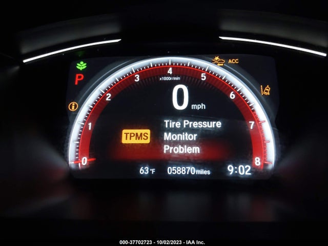 Honda Civic Sport 2020 2HGFC2F89LH527465 Image 15