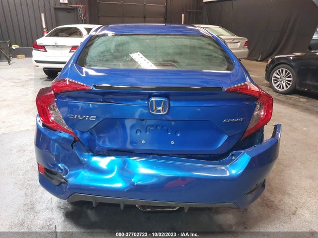 Honda Civic Sport 2020 2HGFC2F89LH527465 Image 16
