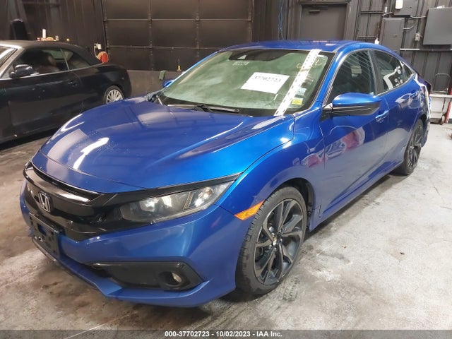 Honda Civic Sport 2020 2HGFC2F89LH527465 Image 2