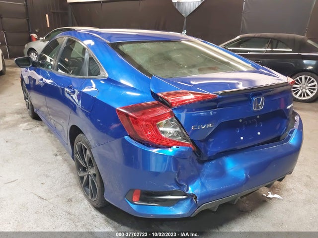 Honda Civic Sport 2020 2HGFC2F89LH527465 Image 3