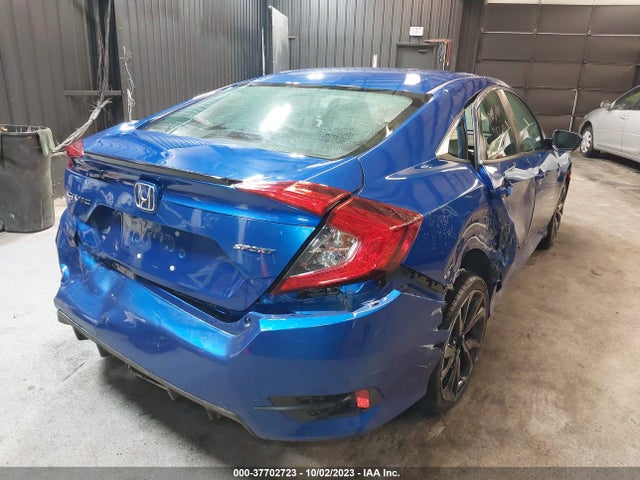 Honda Civic Sport 2020 2HGFC2F89LH527465 Image 4