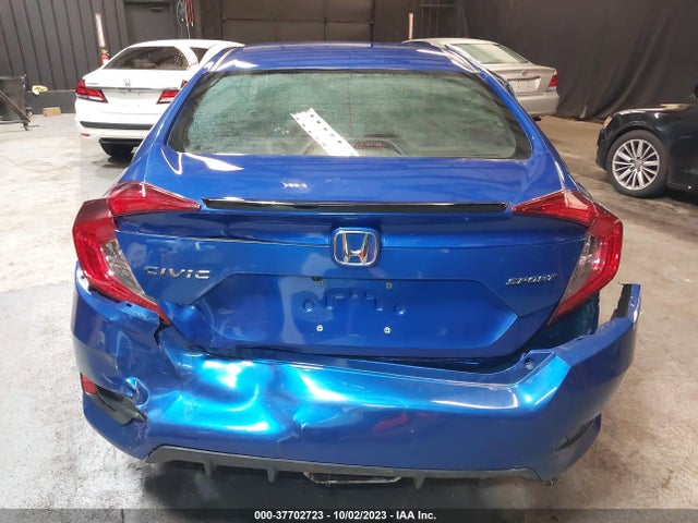 Honda Civic Sport 2020 2HGFC2F89LH527465 Image 6