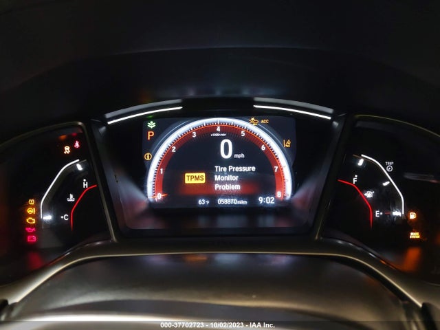 Honda Civic Sport 2020 2HGFC2F89LH527465 Image 7