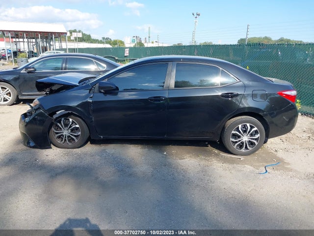 2016 TOYOTA COROLLA LE VIN: 2T1BURHE8GC498109