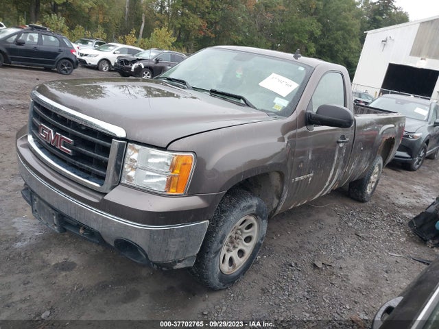 2008 GMC SIERRA 1500 1GTEK14048Z206588 Photo 1