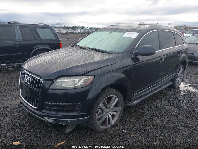 2013 AUDI Q7 3.0T PREMIUM VIN: WA1LGAFE7DD011748