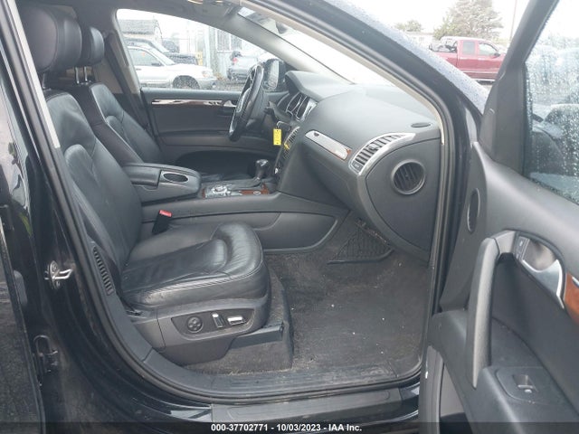 2013 AUDI Q7 3.0T PREMIUM VIN: WA1LGAFE7DD011748